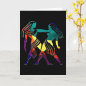 Gemini Kaart (Gele Bloem)