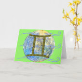 Gemini Kaart (Gele Bloem)