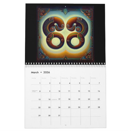 Gemini Kalender (Mar 2026)