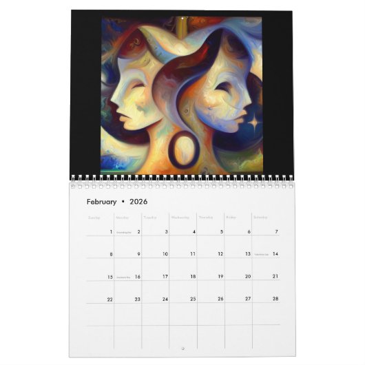 Gemini Kalender (Feb 2026)