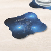 Gemini Kartonnen Onderzetters (Gekanteld)