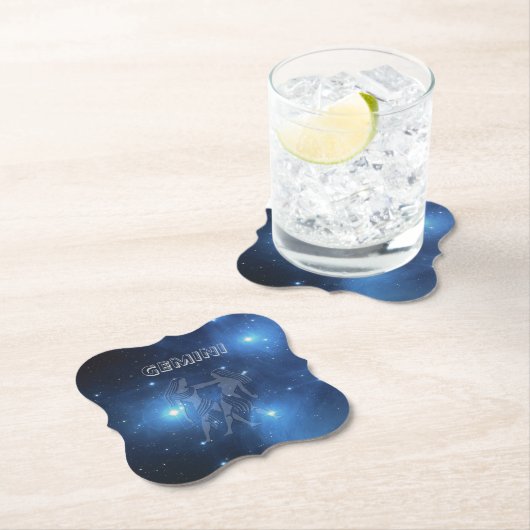 Gemini Kartonnen Onderzetters (Insitu)