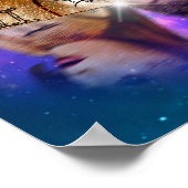 Gemini-kenmerken Poster (Hoek)