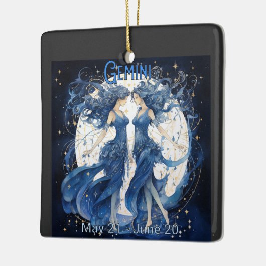 Gemini Keramisch Ornament (Links)