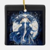 Gemini Keramisch Ornament (Voorkant)