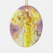 Gemini Keramisch Ornament (Rechts)