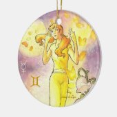 Gemini Keramisch Ornament (Links)