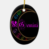 Gemini Keramisch Ornament (Voorkant)