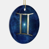 Gemini Keramisch Ornament (Rechts)