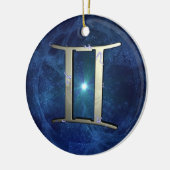 Gemini Keramisch Ornament (Links)