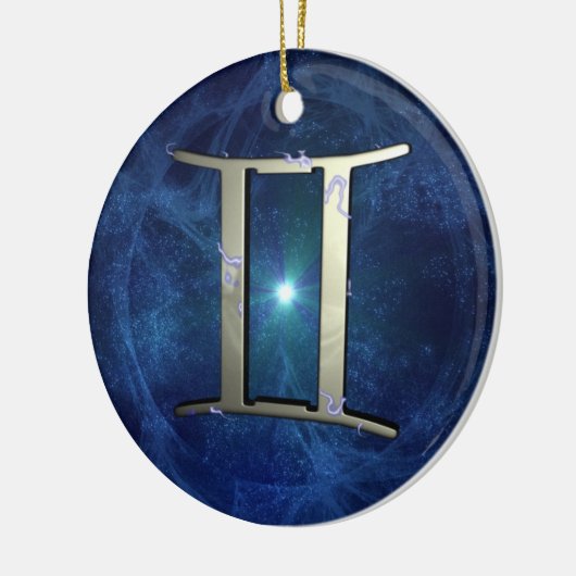 Gemini Keramisch Ornament (Links)