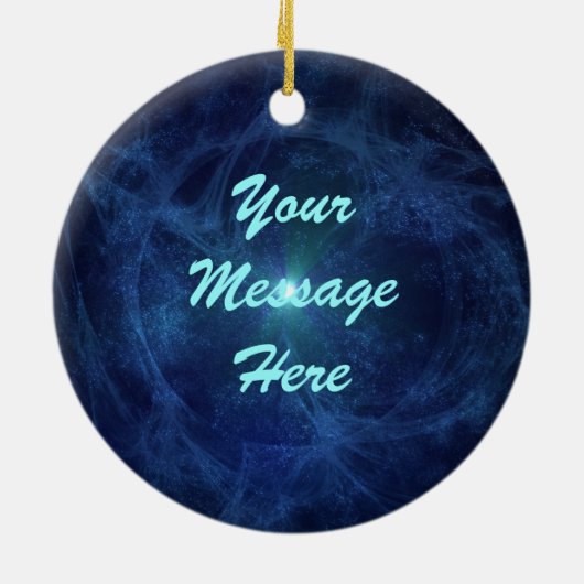 Gemini Keramisch Ornament (Achterkant)