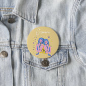 Gemini knop badge ronde button 7,6 cm (In situ)