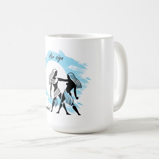 Gemini Koffiemok (Voorkant rechts)