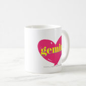 Gemini Koffiemok (Voorkant rechts)