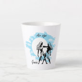 Gemini Latte Mok (Voorkant)