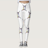 gemini-leggings hologram leggings (Voorkant)