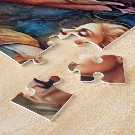 Gemini Legpuzzel (Zijkant)