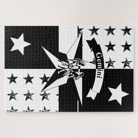 Gemini Legpuzzel (Horizontaal)