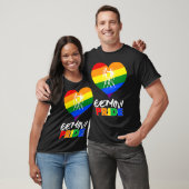 Gemini LGBT Gay Pride Awesome T-shirt (Unisex)