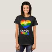 Gemini LGBT Gay Pride Awesome T-shirt (Voorkant volledig)