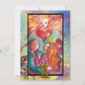 GEMINI,LOVERS TAROT ASTROLOGIE STERRENBEELD VERJAA KAART (Voorkant)