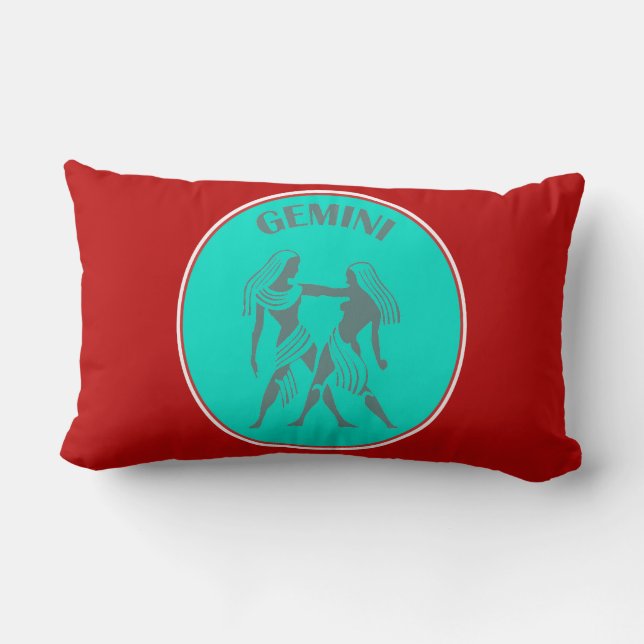 Gemini Lumbar Pillow Kussen (Achterkant)