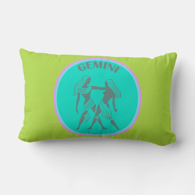 Gemini Lumbar Pillow Kussen (Achterkant)