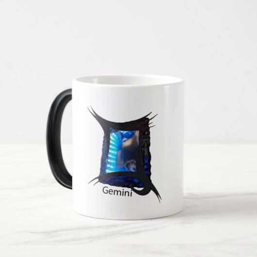 Gemini Magische Mok (Voorkant links)