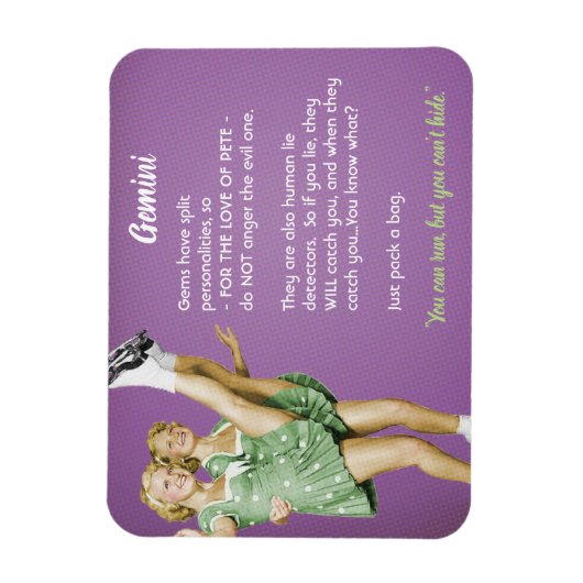 Gemini Magneet (Verticaal)