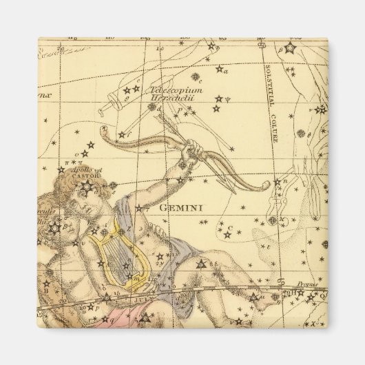 Gemini Magneet (Voorkant)