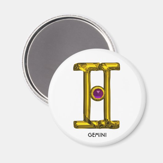 GEMINI MAGNEET (Voorkant / Achterkant)