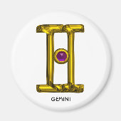 GEMINI MAGNEET (Voorkant)