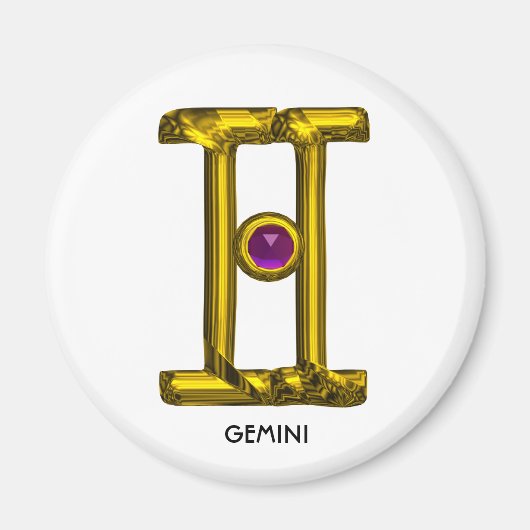 GEMINI MAGNEET (Voorkant)