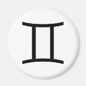 Gemini Magneet (Voorkant)