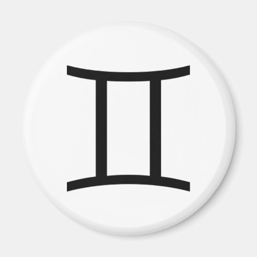 Gemini Magneet (Voorkant)