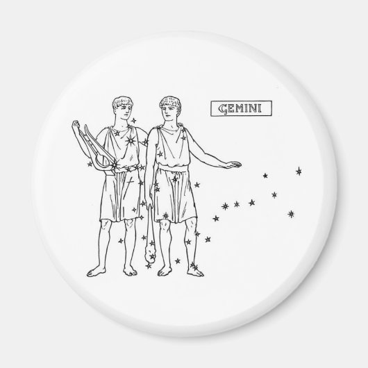 Gemini Magneet (Voorkant)