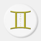 Gemini Magnet (Voorkant)