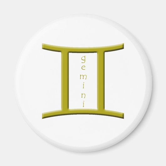 Gemini Magnet (Voorkant)