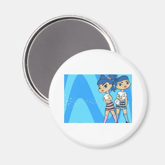 Gemini Magnet (Voorkant / Achterkant)