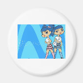 Gemini Magnet (Voorkant)