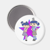 Gemini Magnet (Voorkant / Achterkant)