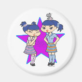 Gemini Magnet (Voorkant)