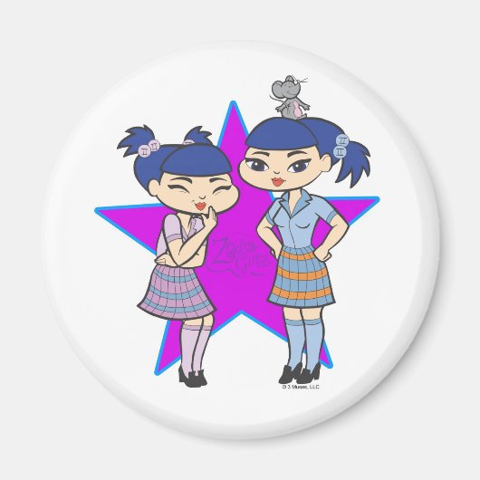 Gemini Magnet (Voorkant)