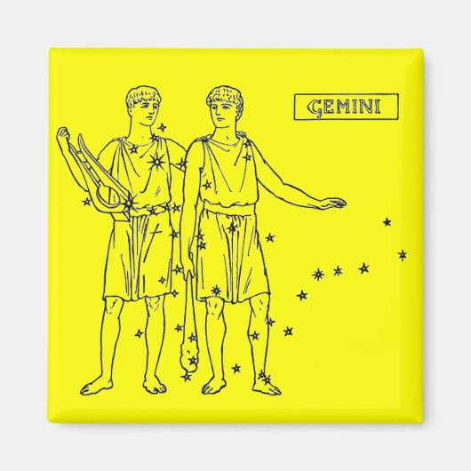 Gemini Magnet (Voorkant)