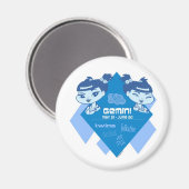 Gemini Magnet (Voorkant / Achterkant)