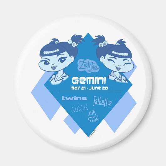 Gemini Magnet (Voorkant)
