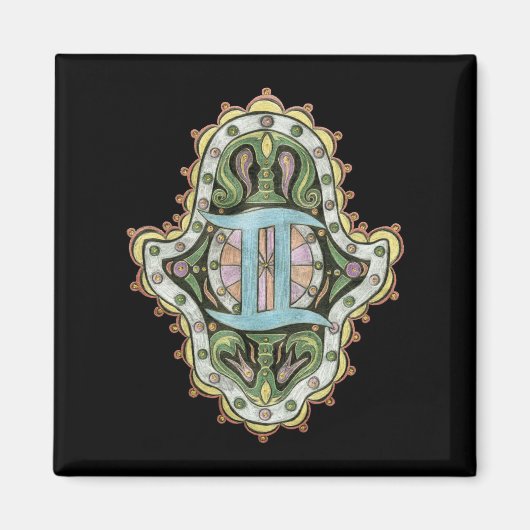 Gemini Magnet (Voorkant)