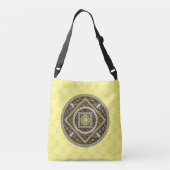 Gemini Mandala All-Over-Print Tas (Achterkant)