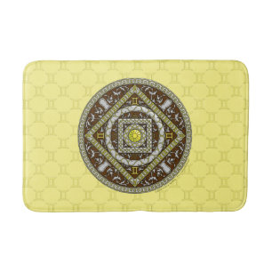 Gemini Mandala Badmat